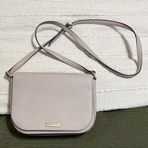 Kate Spade Light Beige Crossbody Bag
